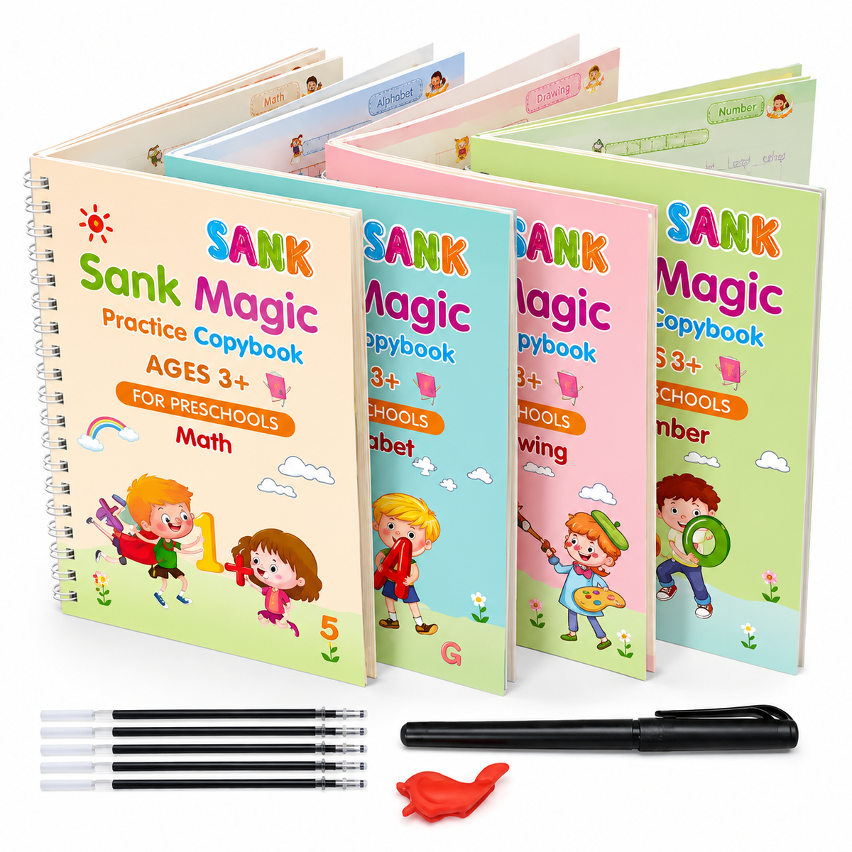 WonderWrite โ Reusable Handwriting Kit for Kids
