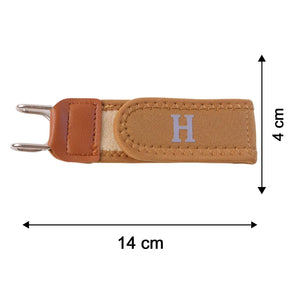 Buckleless Elastic Waist Belt Hooks for Jeans & Trousers