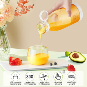 Portable Mini Blender for Fresh Juice
