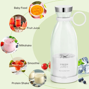 Portable Mini Blender for Fresh Juice