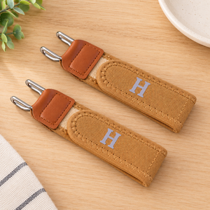 Buckleless Elastic Waist Belt Hooks for Jeans & Trousers