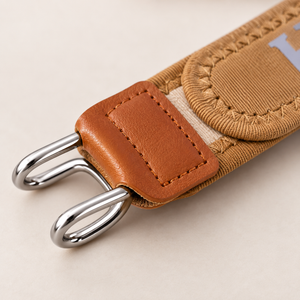 Buckleless Elastic Waist Belt Hooks for Jeans & Trousers