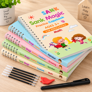WonderWrite – Reusable Handwriting Kit for Kids