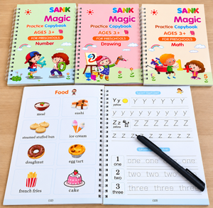 WonderWrite – Reusable Handwriting Kit for Kids
