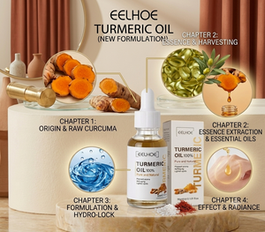 Face Turmeric Serum Oil Facial Skin Serum (Pack of 2)