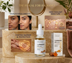 Face Turmeric Serum Oil Facial Skin Serum (Pack of 2)