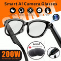 AI Smart Glasses With Camera – Bluetooth Music & Calls