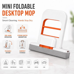 Mini Foldable Mop for Kitchen (Pack of 1)