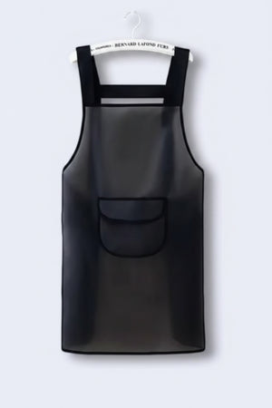Adjustable Oil-Water Proof Transparent Cooking Apron