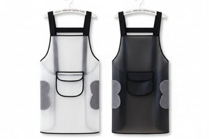 Adjustable Oil-Water Proof Transparent Cooking Apron